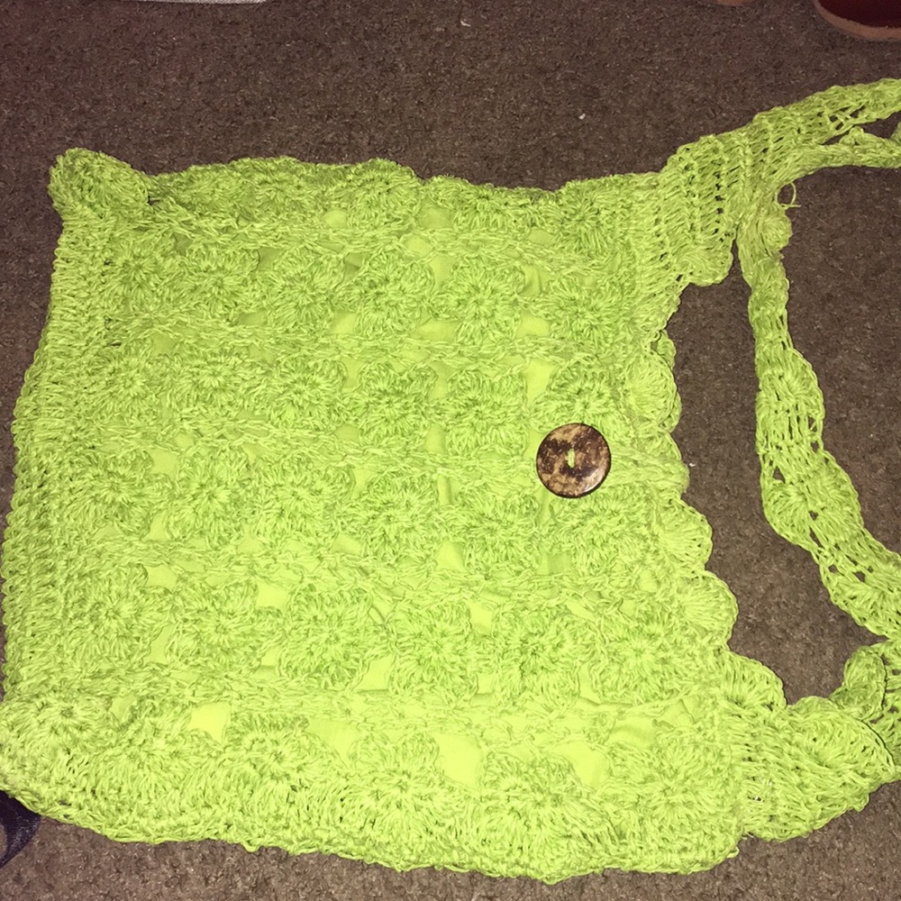 Handcrafted purse